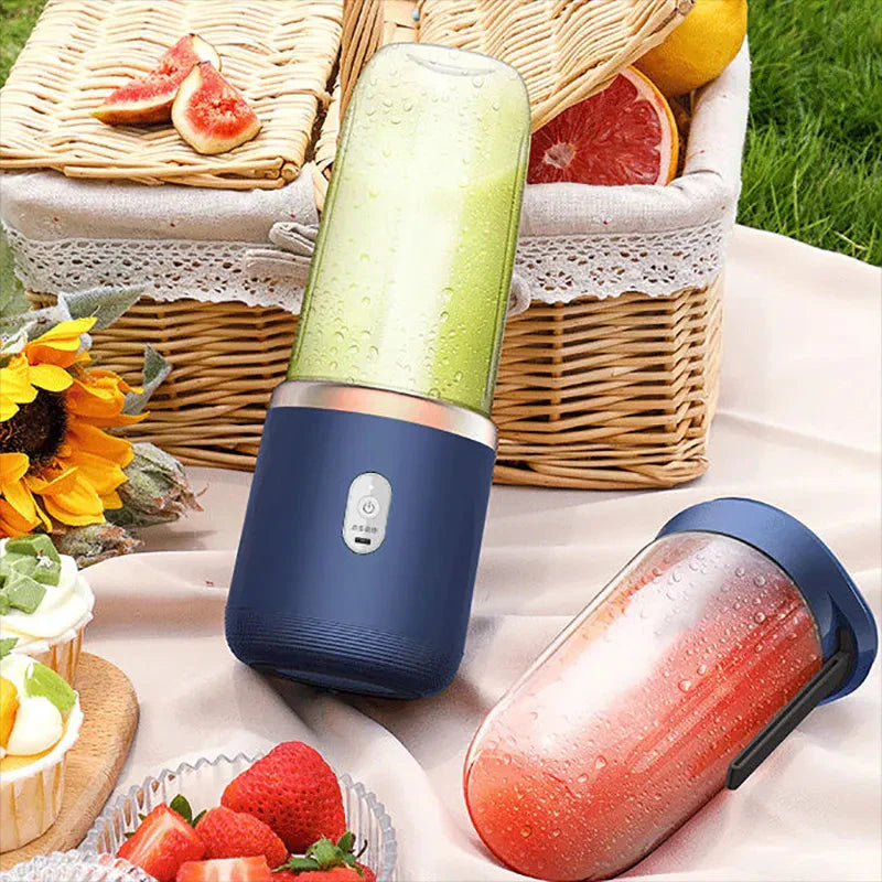 Blender portabil 1200mAH , 40W , 300 ML