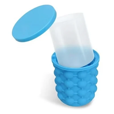 Forma pentru gheata 2 in 1 pentru racire si obtinere cuburi de gheata