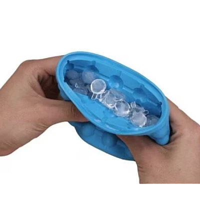 Forma pentru gheata 2 in 1 pentru racire si obtinere cuburi de gheata