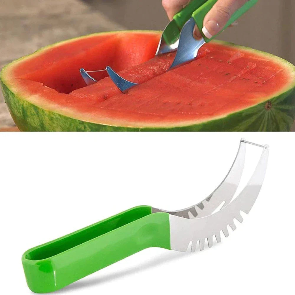 1+1 CADOU Feliator pentru pepene Slice Right