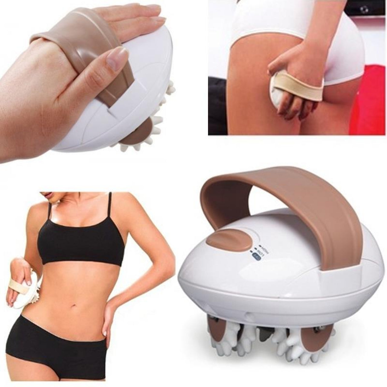 Aparat masaj Anticelulitic electric, slabit, Body Slimmer