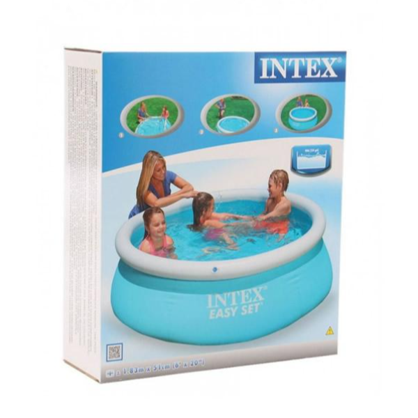 Piscina gonflabila pentru copii Easy Set INTEX 183 x 51 cm 886 litri