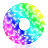 Furtun LED tip banda, SMD, exterior, flexibil, multicolor, 20 Metri